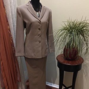 Brown Business Suit